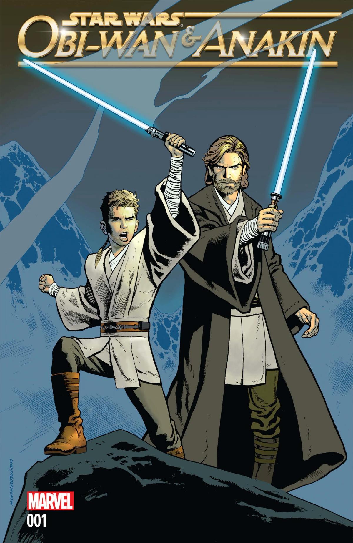 Obi-Wan & Anakin image 5