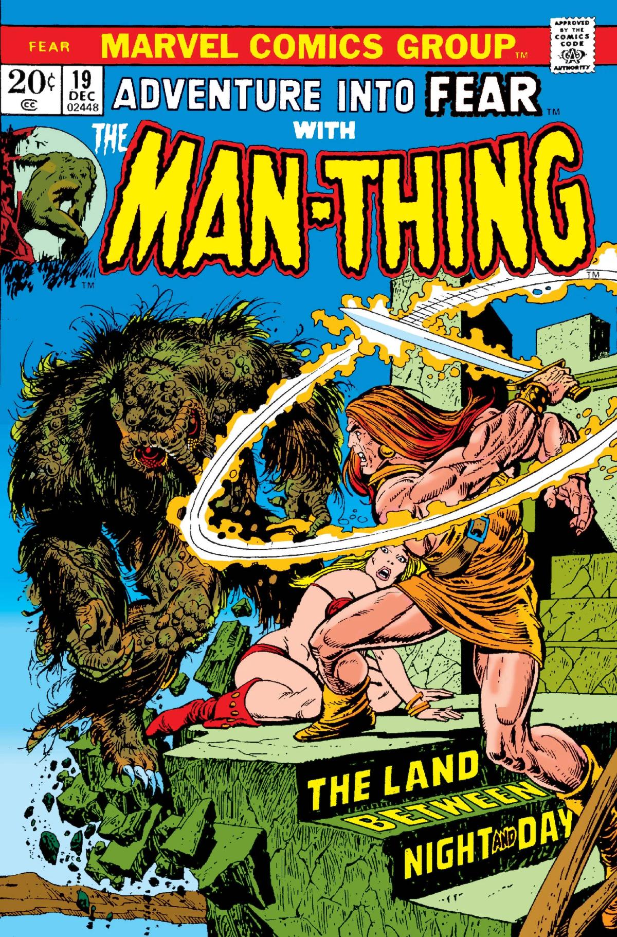 Adventure Into Fear image 1
