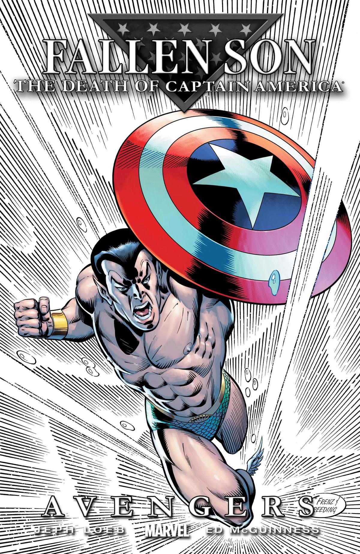 Fallen Son: The Death of Captain America image 3