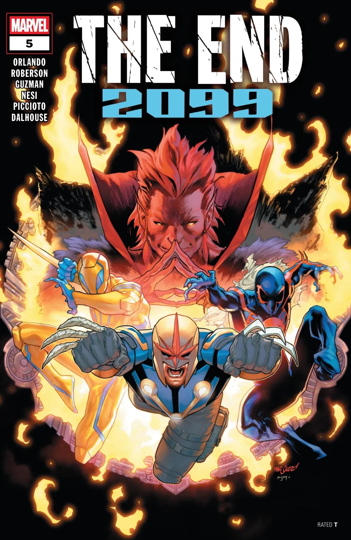 The End 2099 #5
