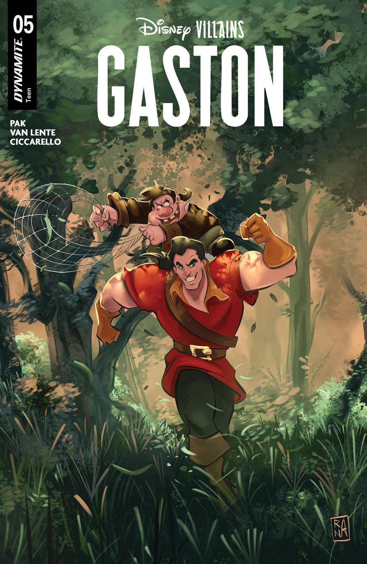 Disney Villains: Gaston #5
