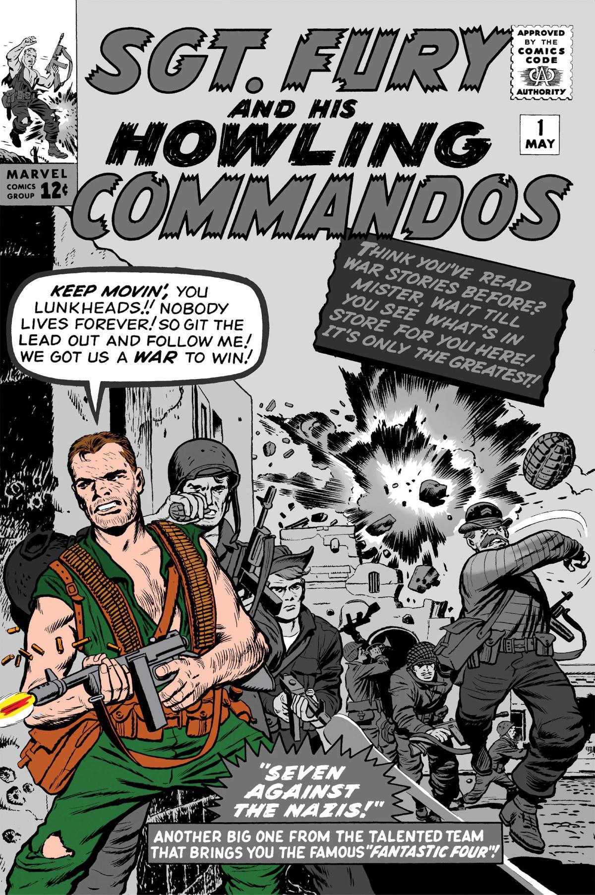 Sgt. Fury And His Howling Commandos image 2