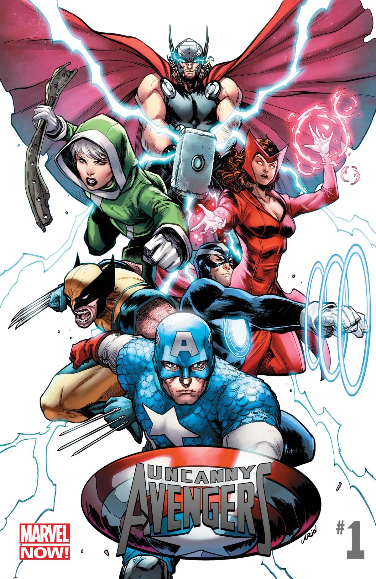 Uncanny Avengers image 3