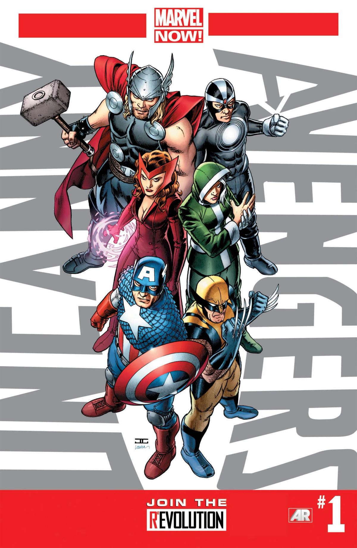 Uncanny Avengers image 1