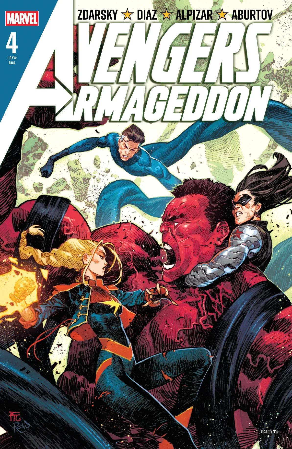 Avengers: Armageddon #4