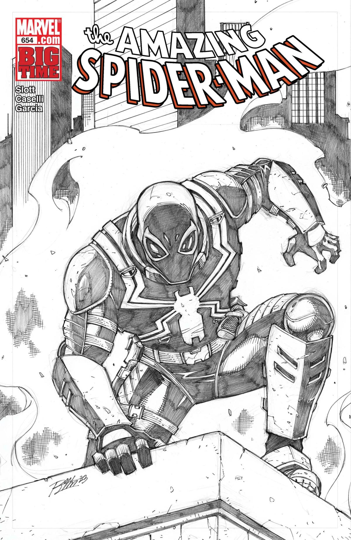 The Amazing Spider-Man 漫畫