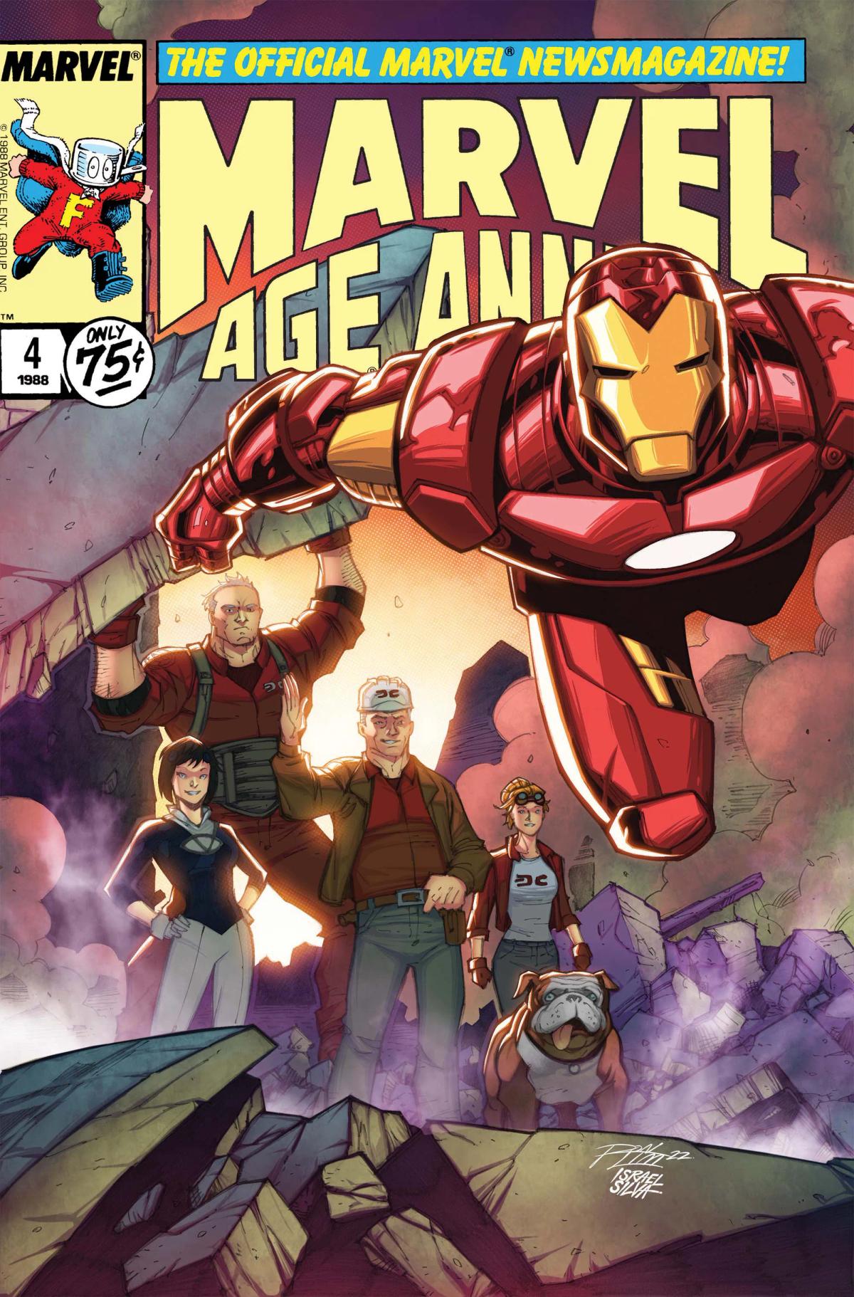 Marvel Age Annual image 4