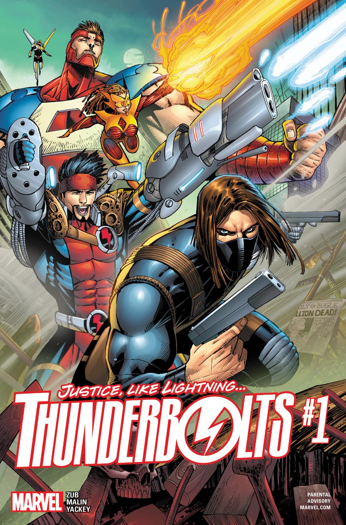 Thunderbolts #1