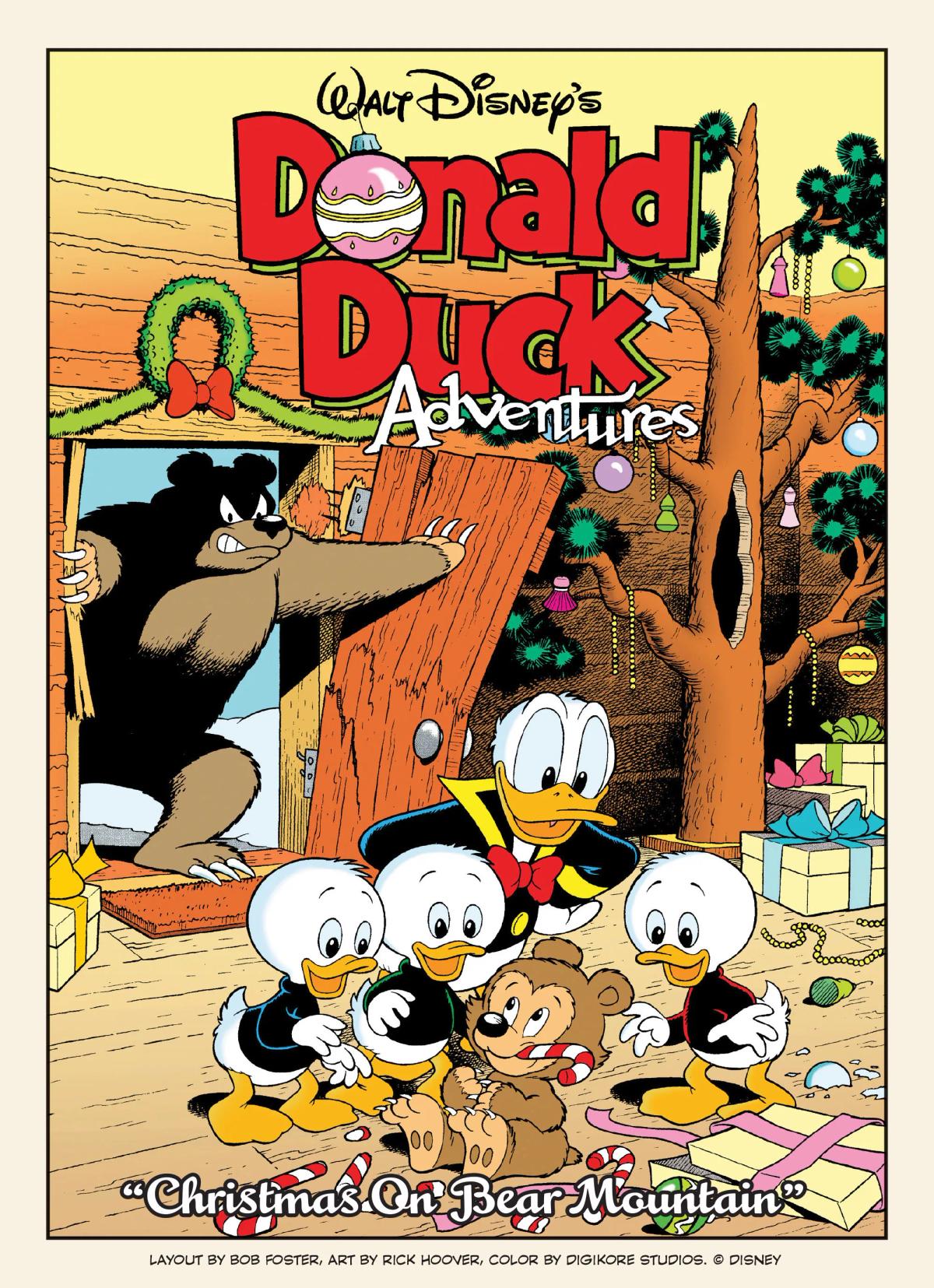 Christmas on Bear Mountain