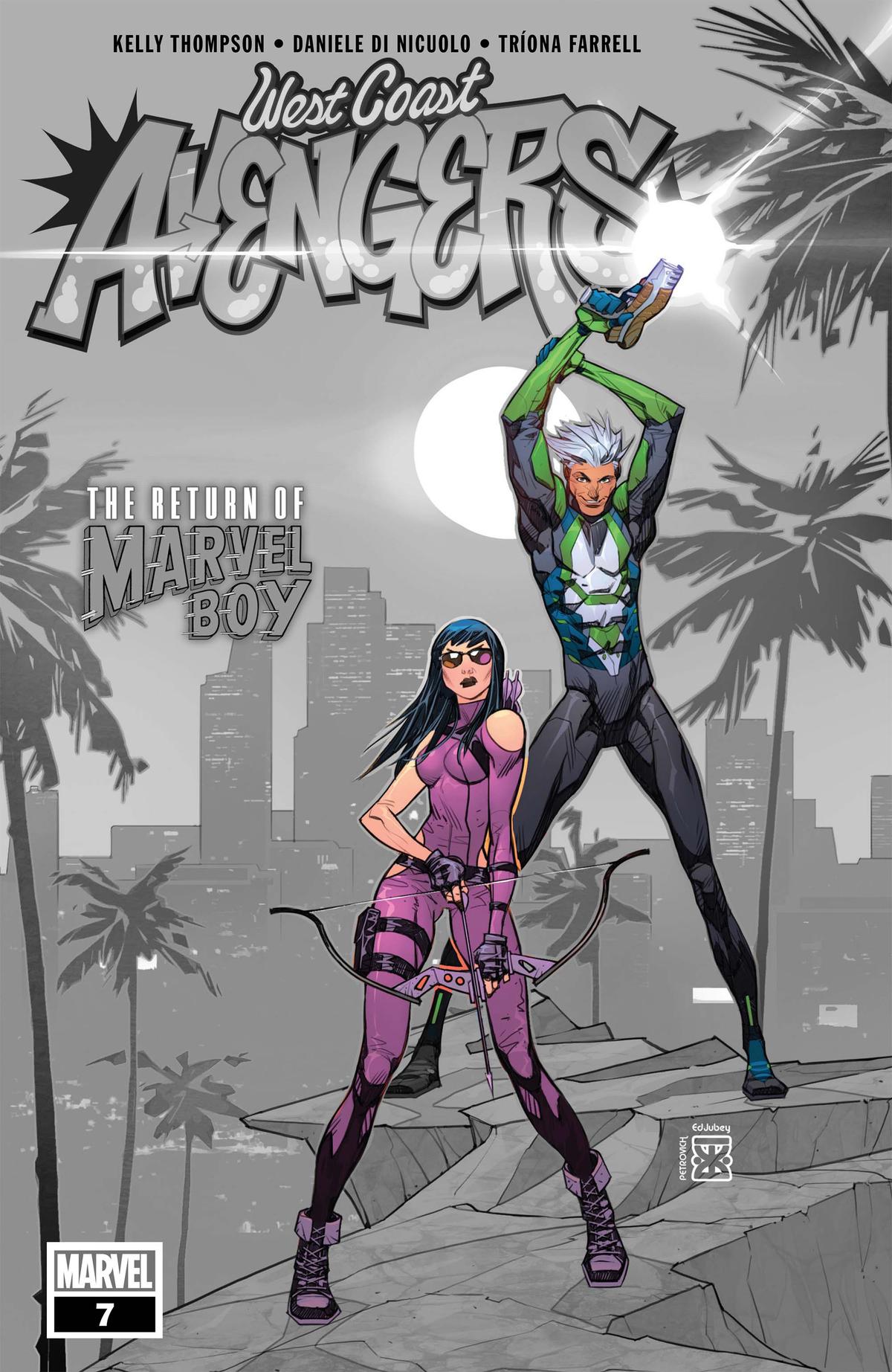 West Coast Avengers image 2