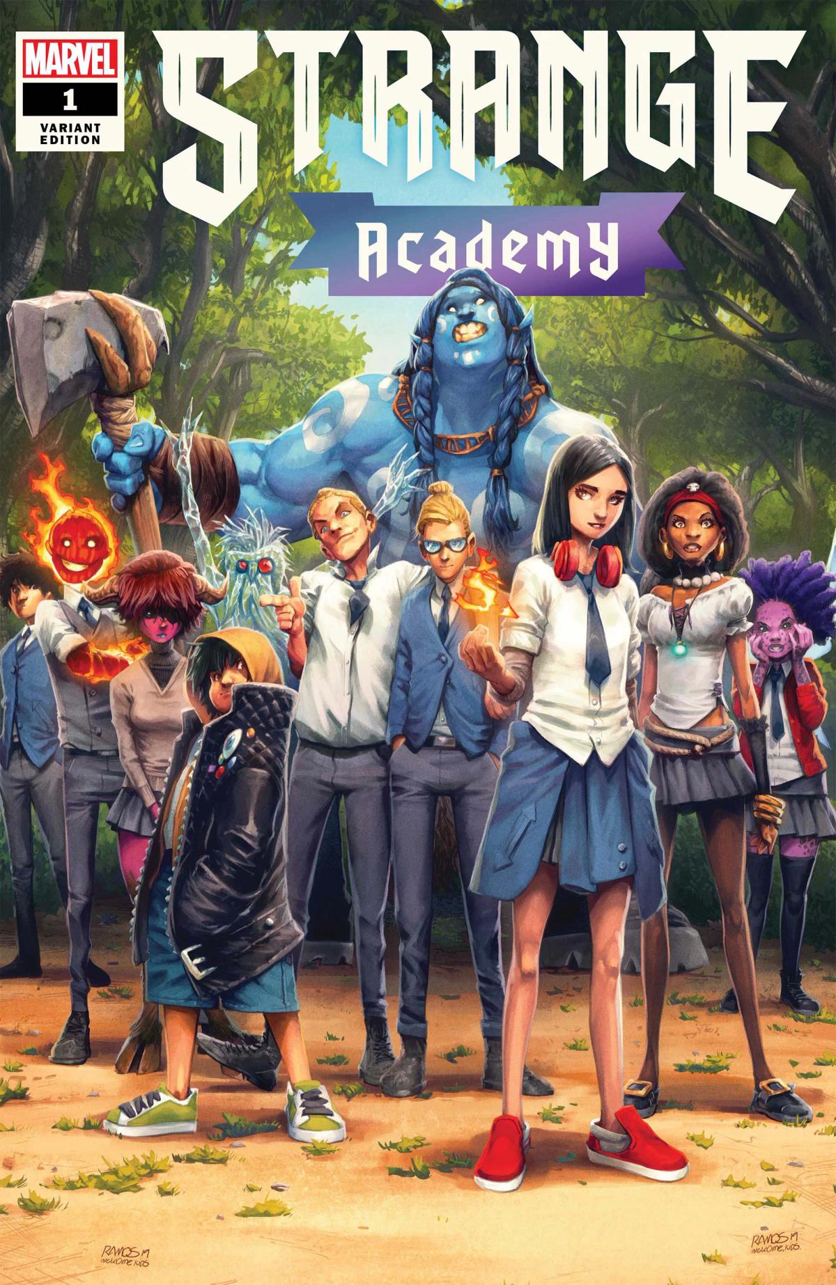 Strange Academy image 2