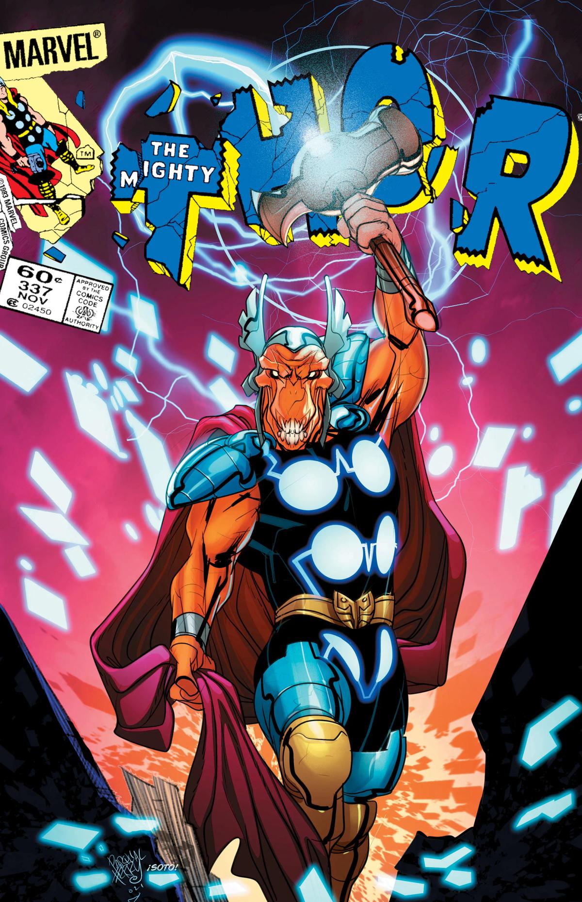 Thor 漫画