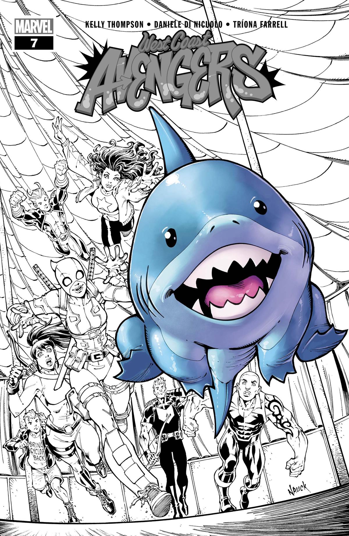 West Coast Avengers image 3