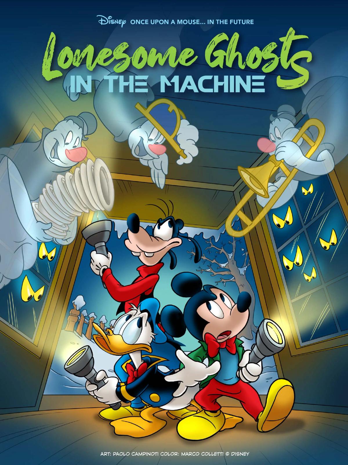 Lonesome Ghosts in the Machine image 4