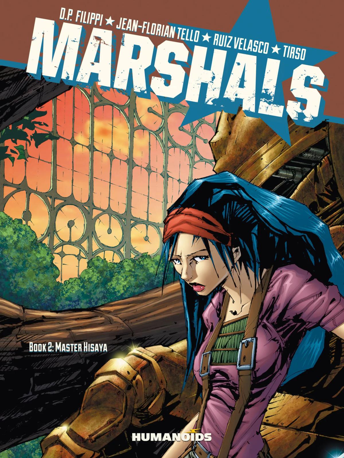 Marshals Vol.2: Master Hisaya #2