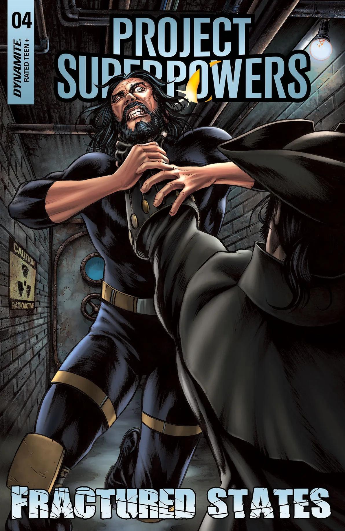 Project Superpowers: Fractured States #4