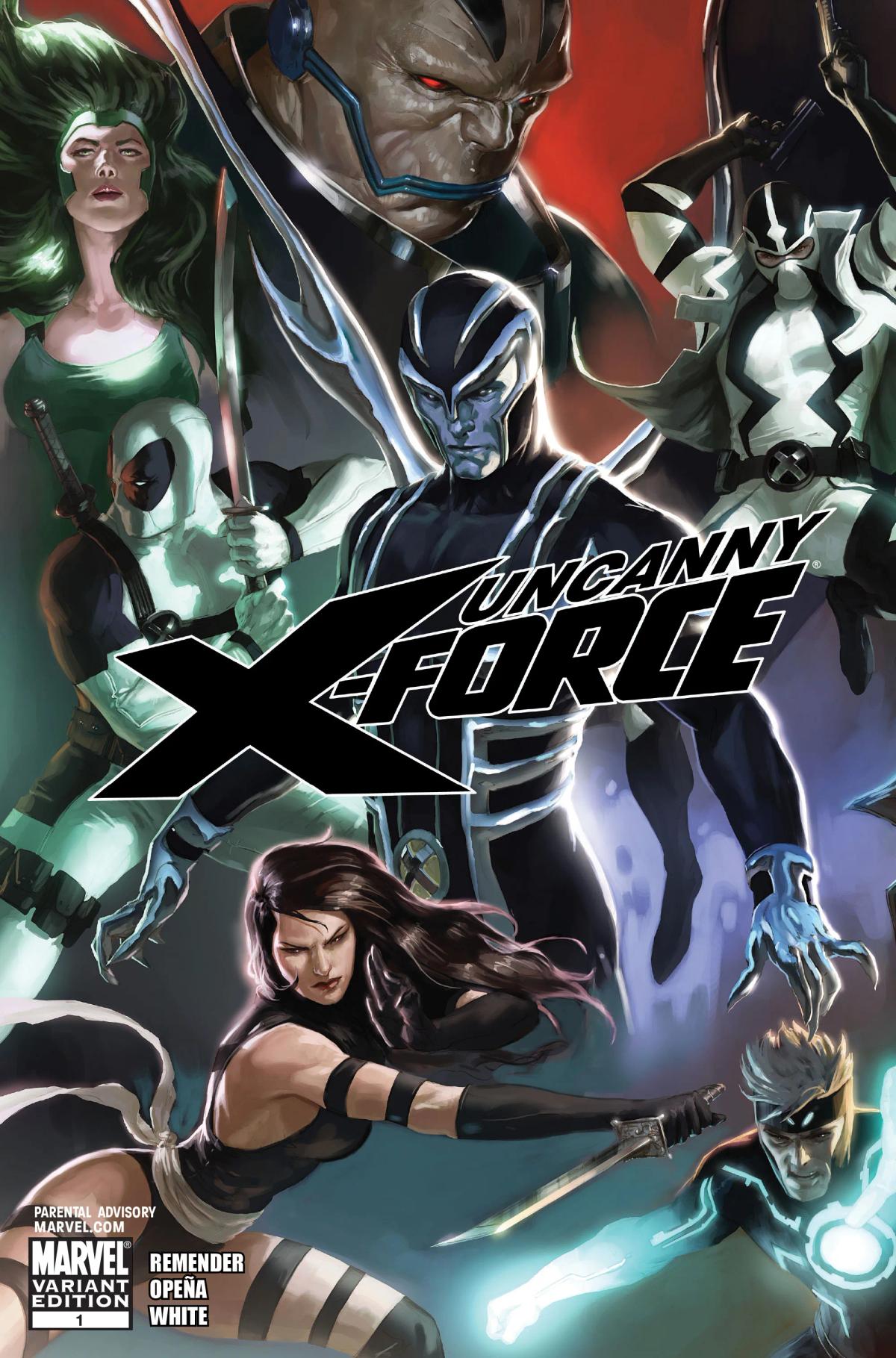 Uncanny X-Force