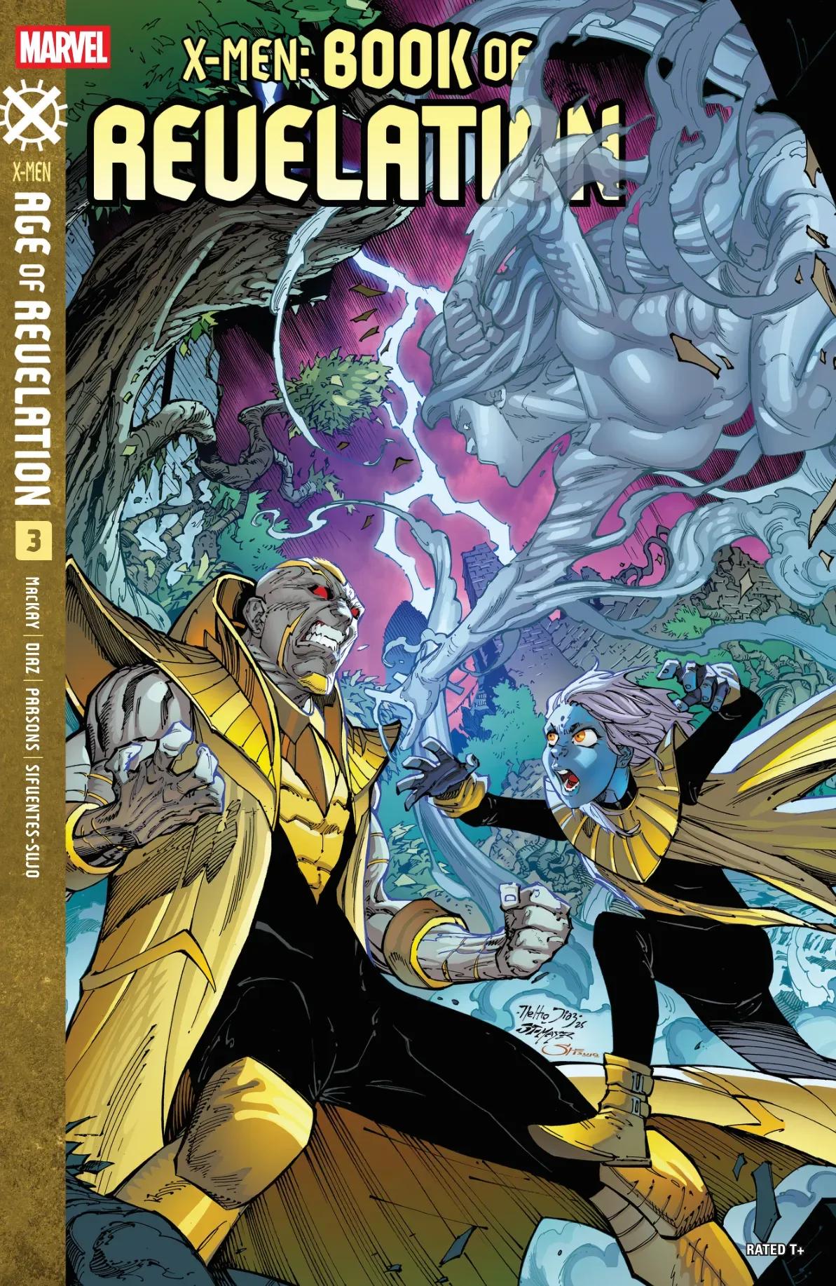 X-Men: Book Of Revelation #3