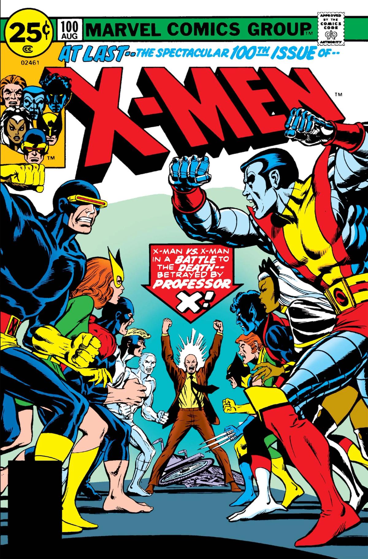 Uncanny X-Men