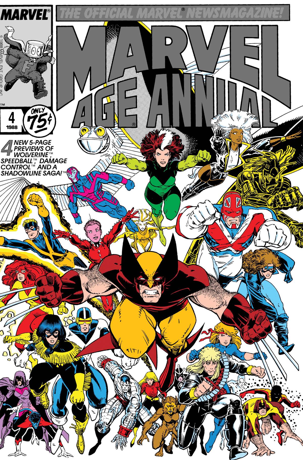 Marvel Age Annual image 2