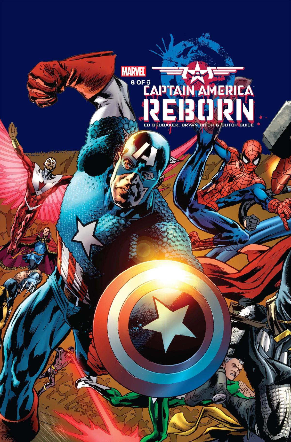 Captain America: Reborn #6
