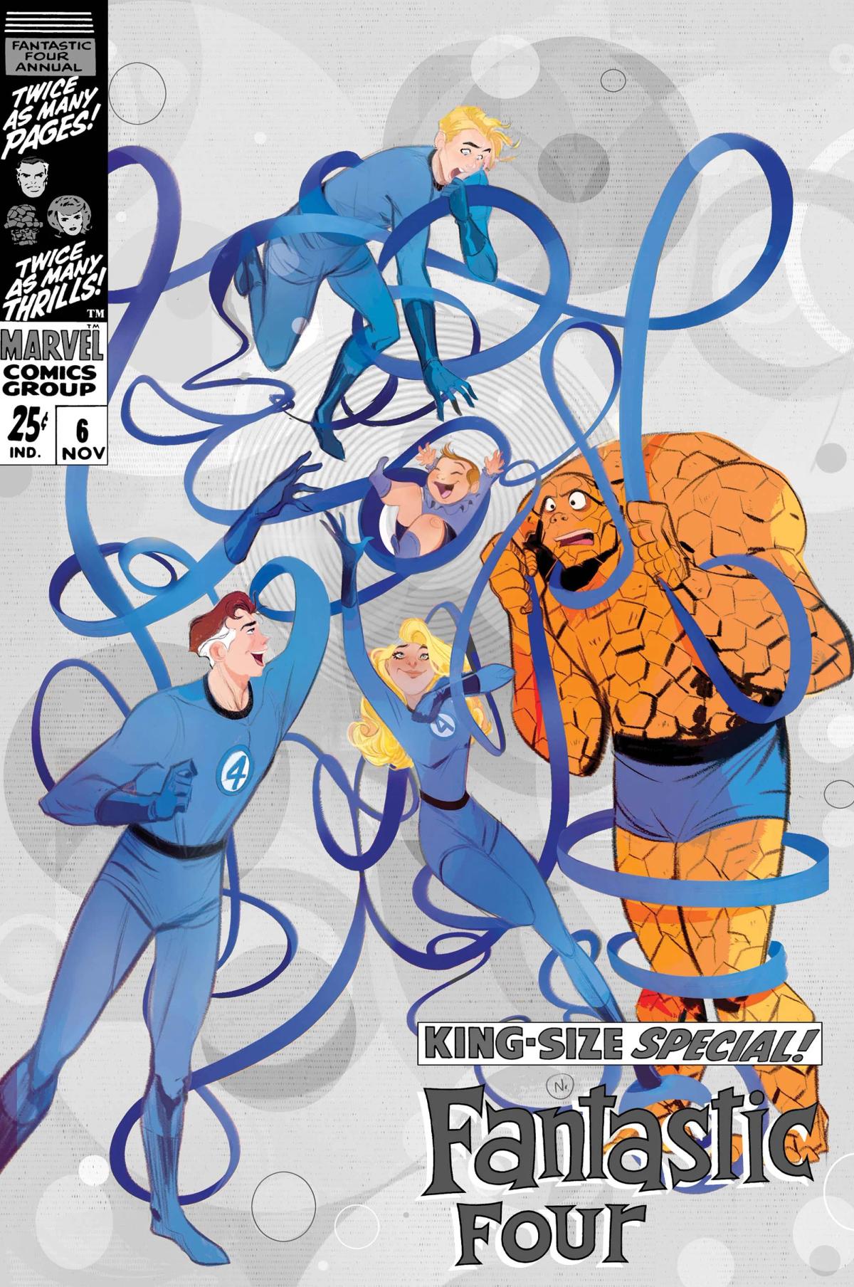Fantastic Four Annual image 3