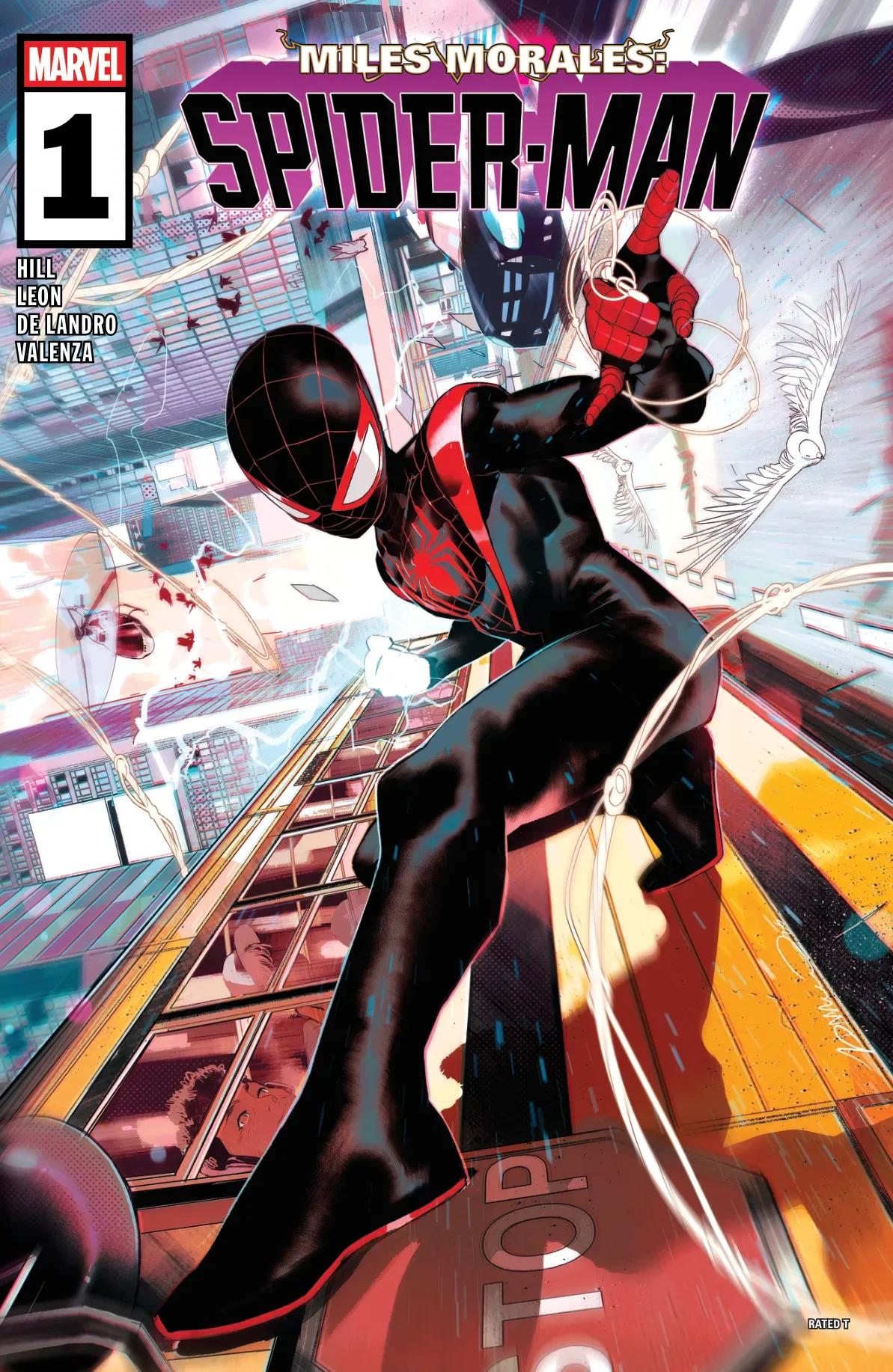 Miles Morales: Spider-Man #1