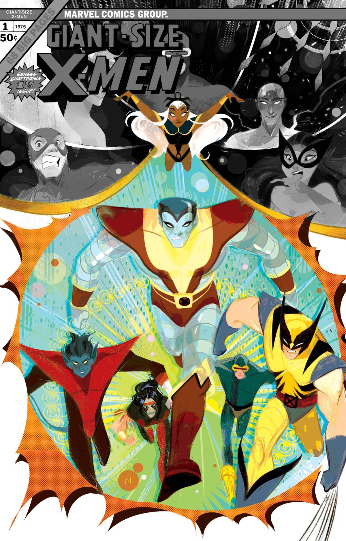 Giant-Size X-Men image 3