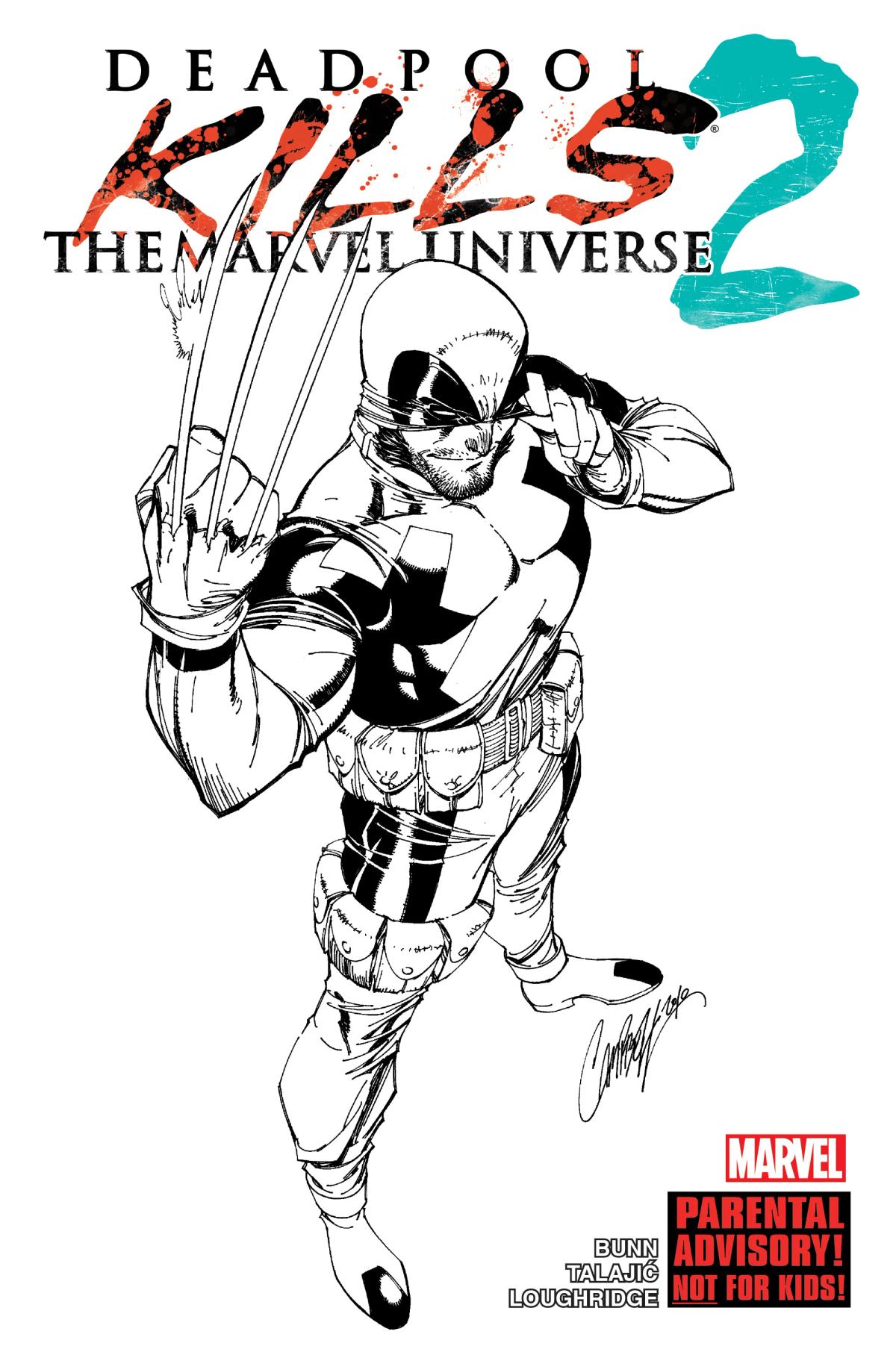 Deadpool Kills the Marvel Universe image 3
