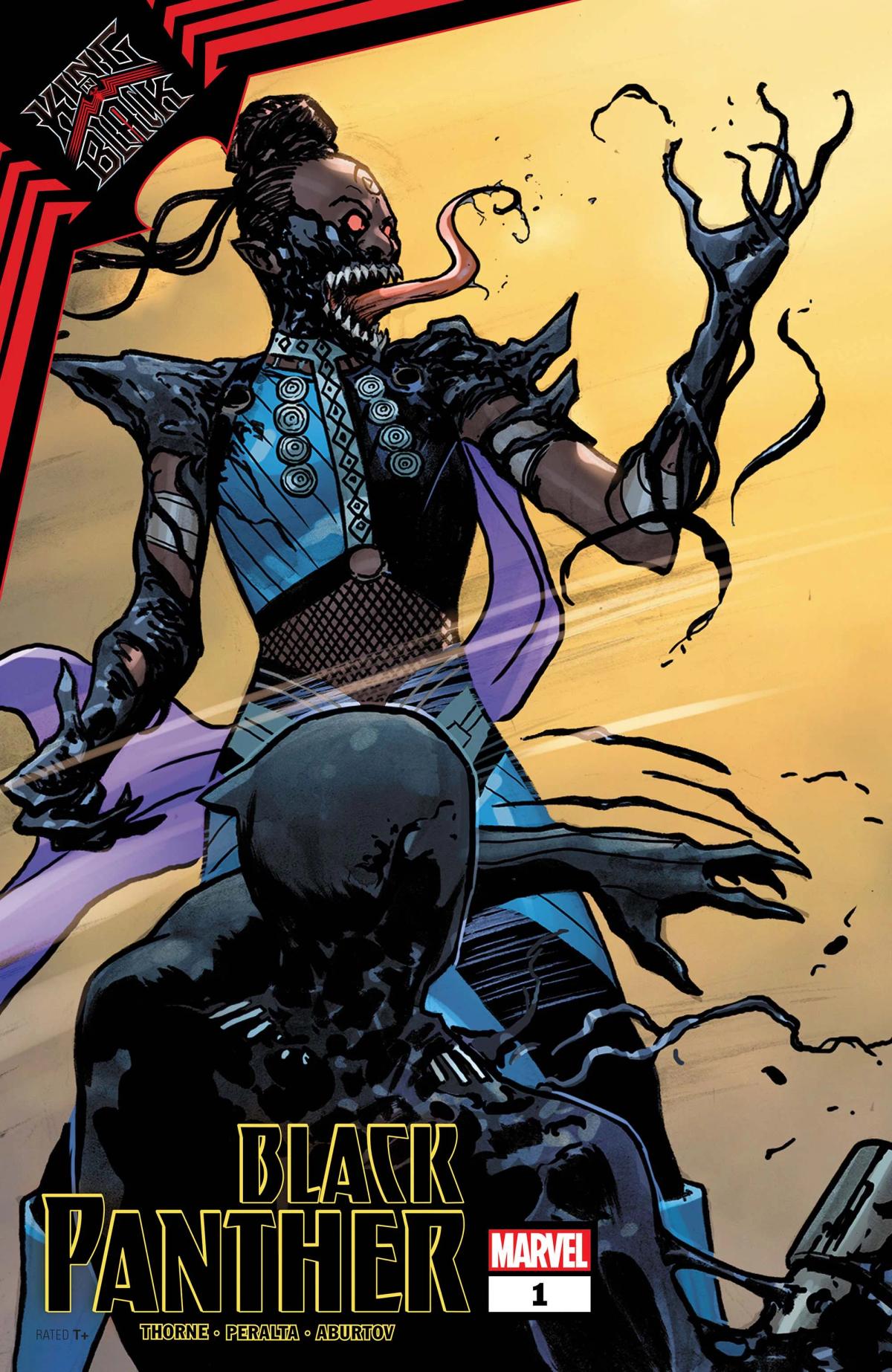 King In Black: Black Panther Comics
