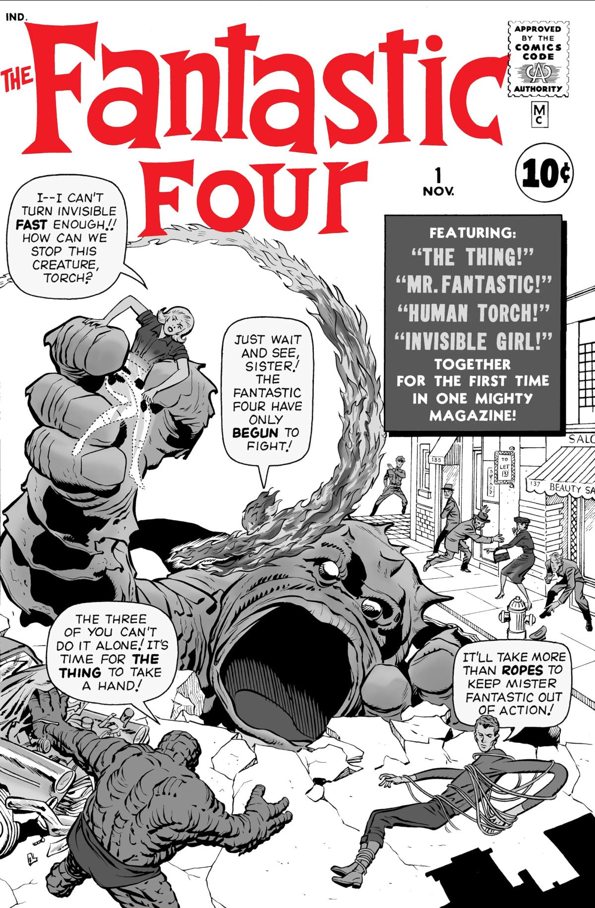 Fantastic Four image 2