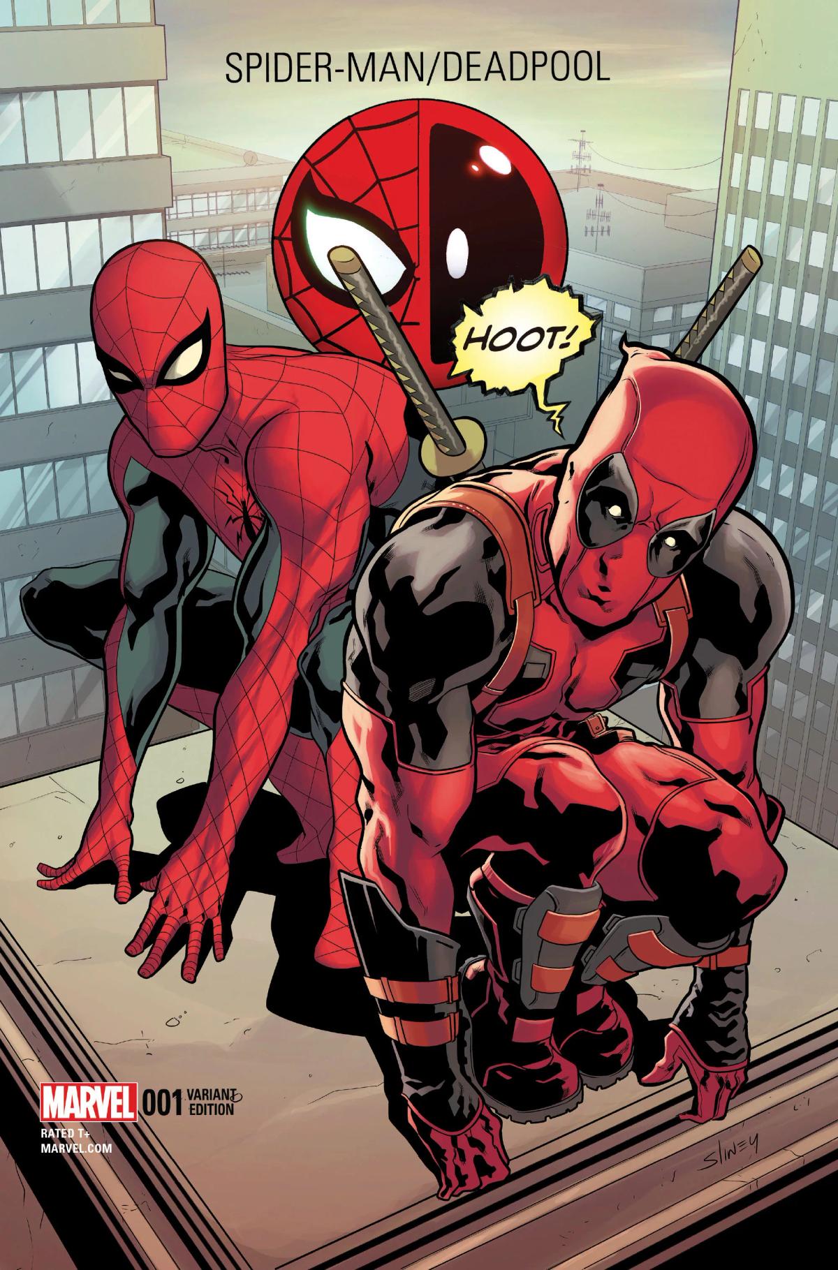 Spider-Man/Deadpool