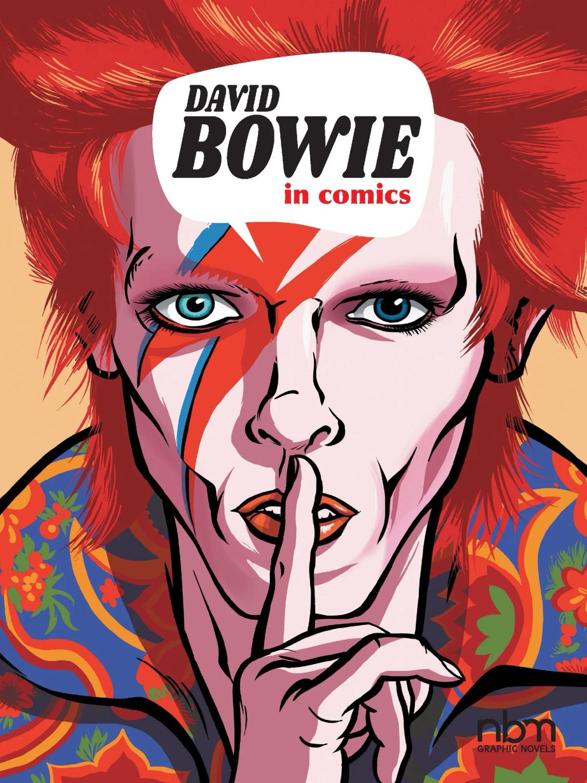 David Bowie In Comics