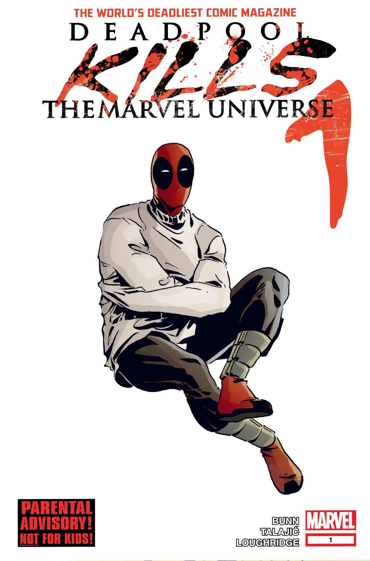 Deadpool Kills the Marvel Universe image 5