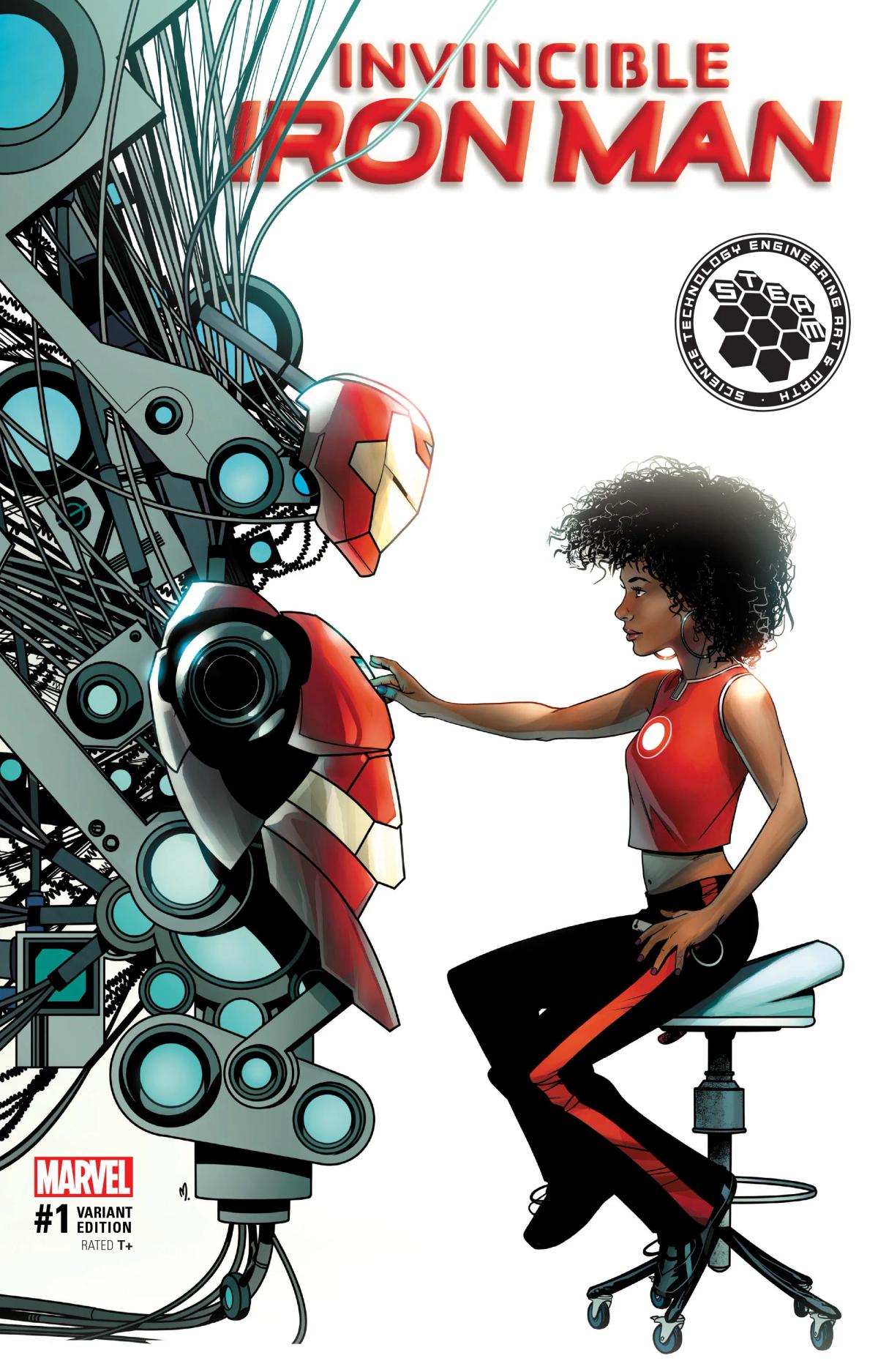 Invincible Iron Man 漫画