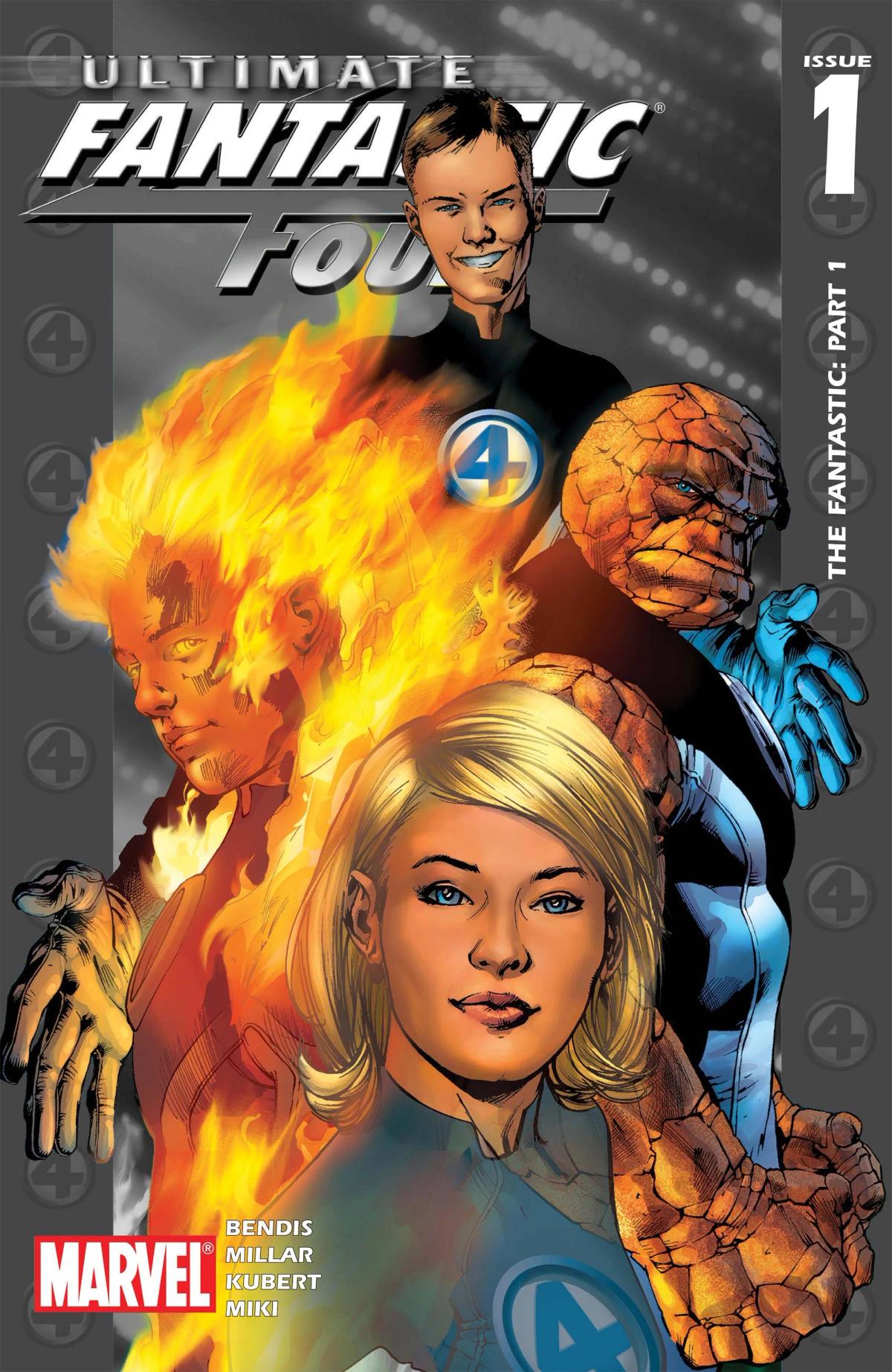 Ultimate Fantastic Four image 2