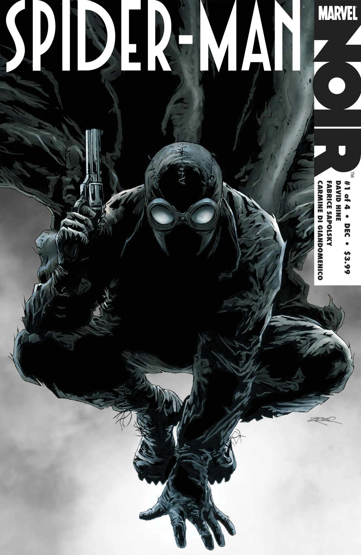 Spider-Man Noir image 2