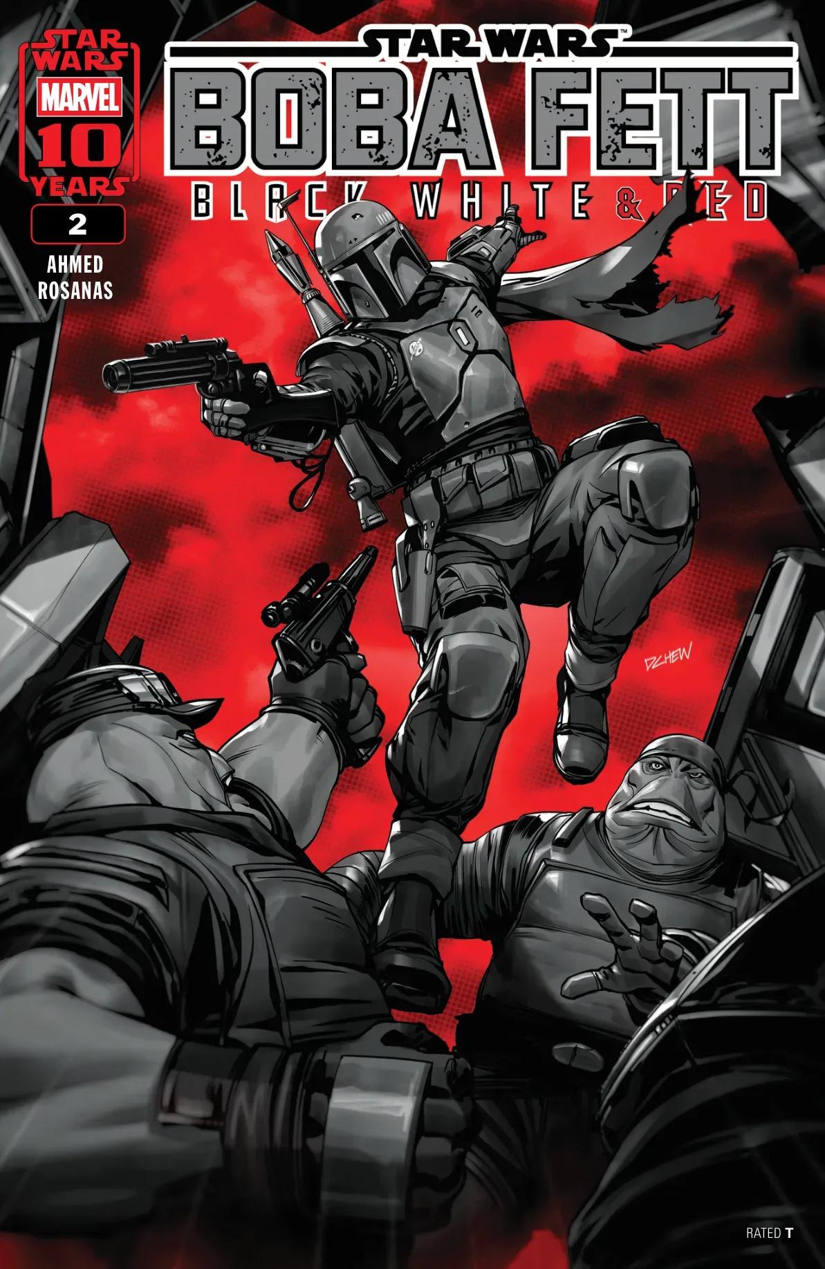 Star Wars: Boba Fett - Black, White & Red #2