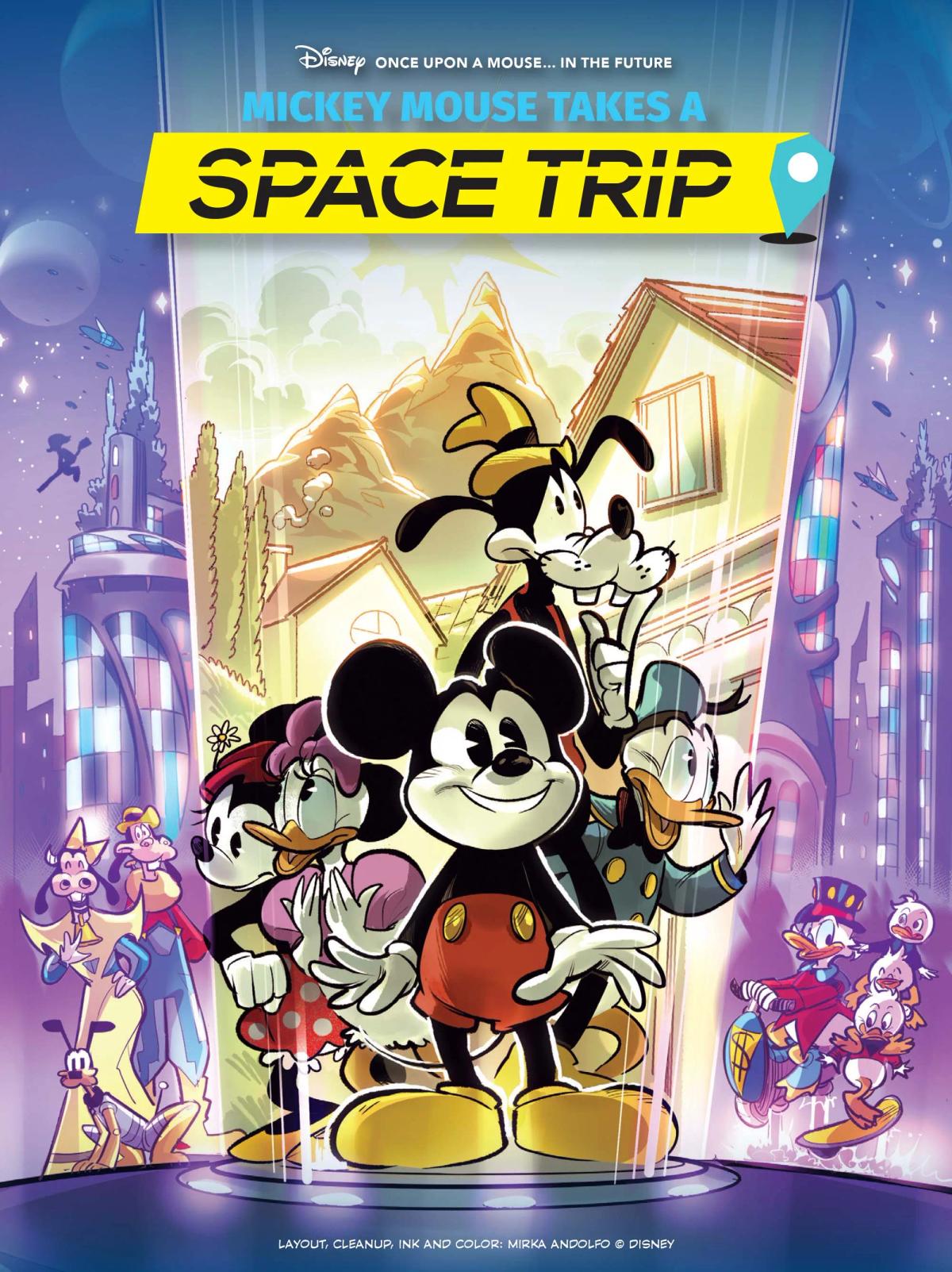 Mickey Mouse Takes a Space Trip image 5