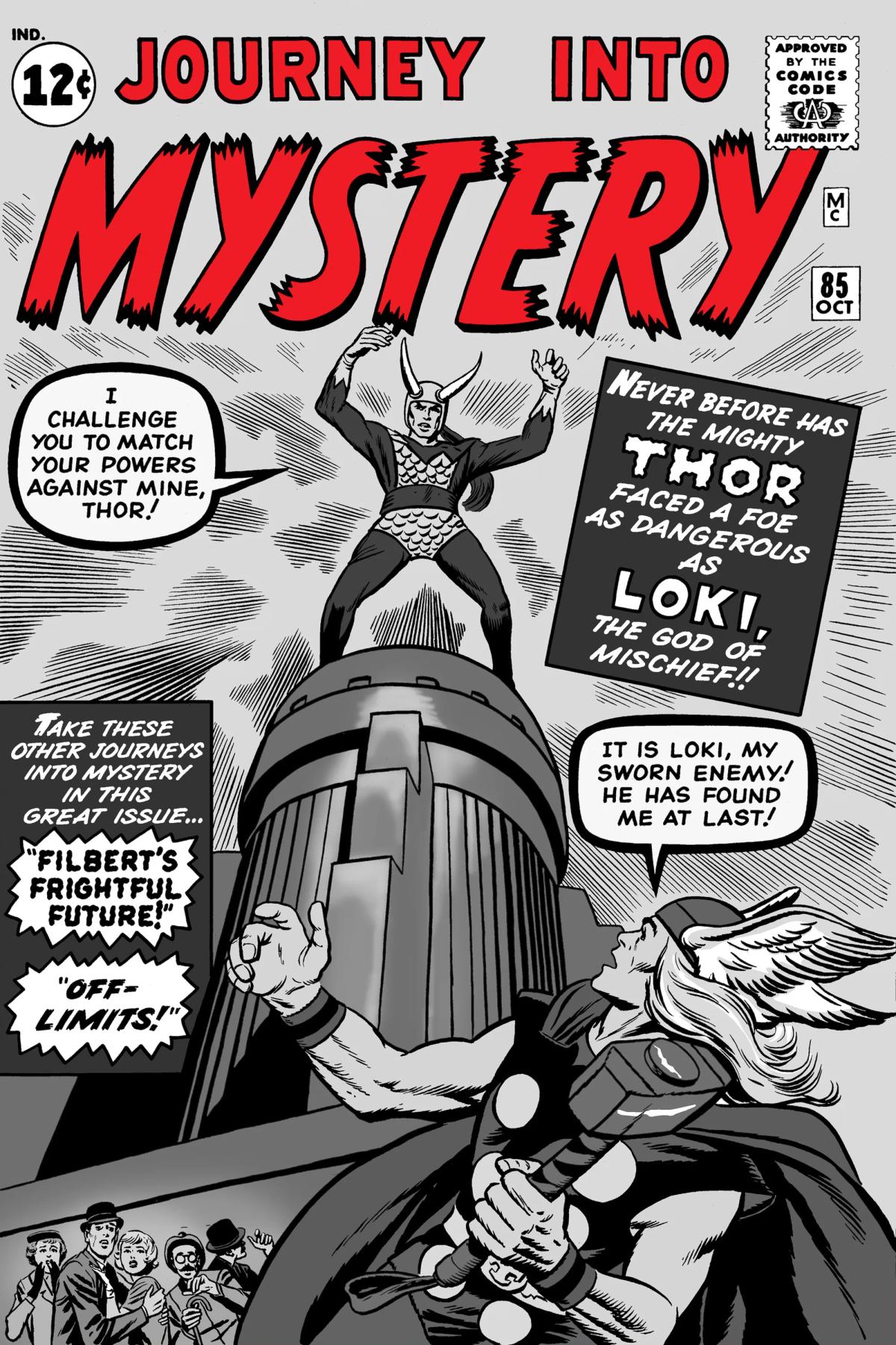 Journey Into Mystery image 2