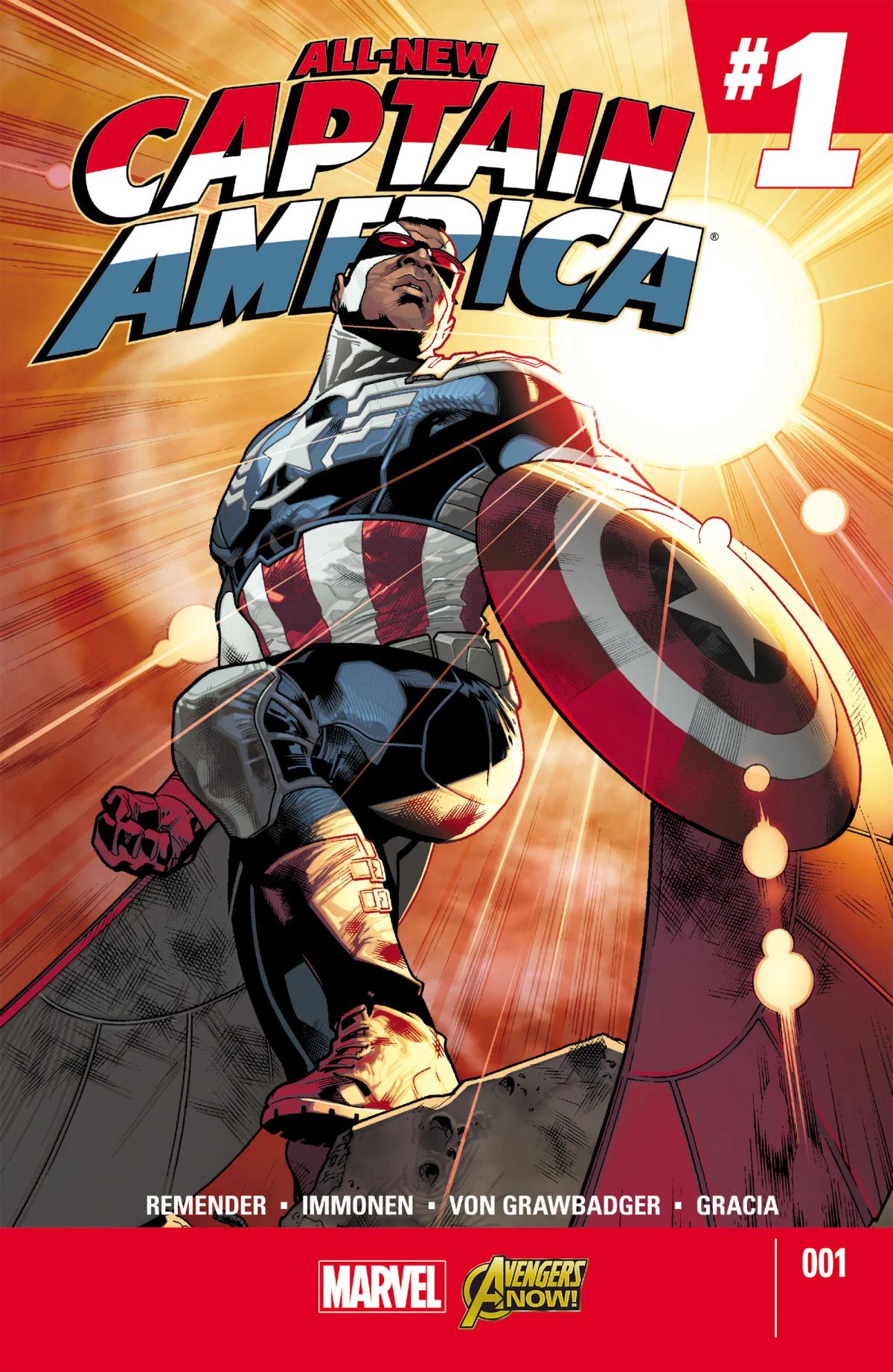 All New Captain America image 1