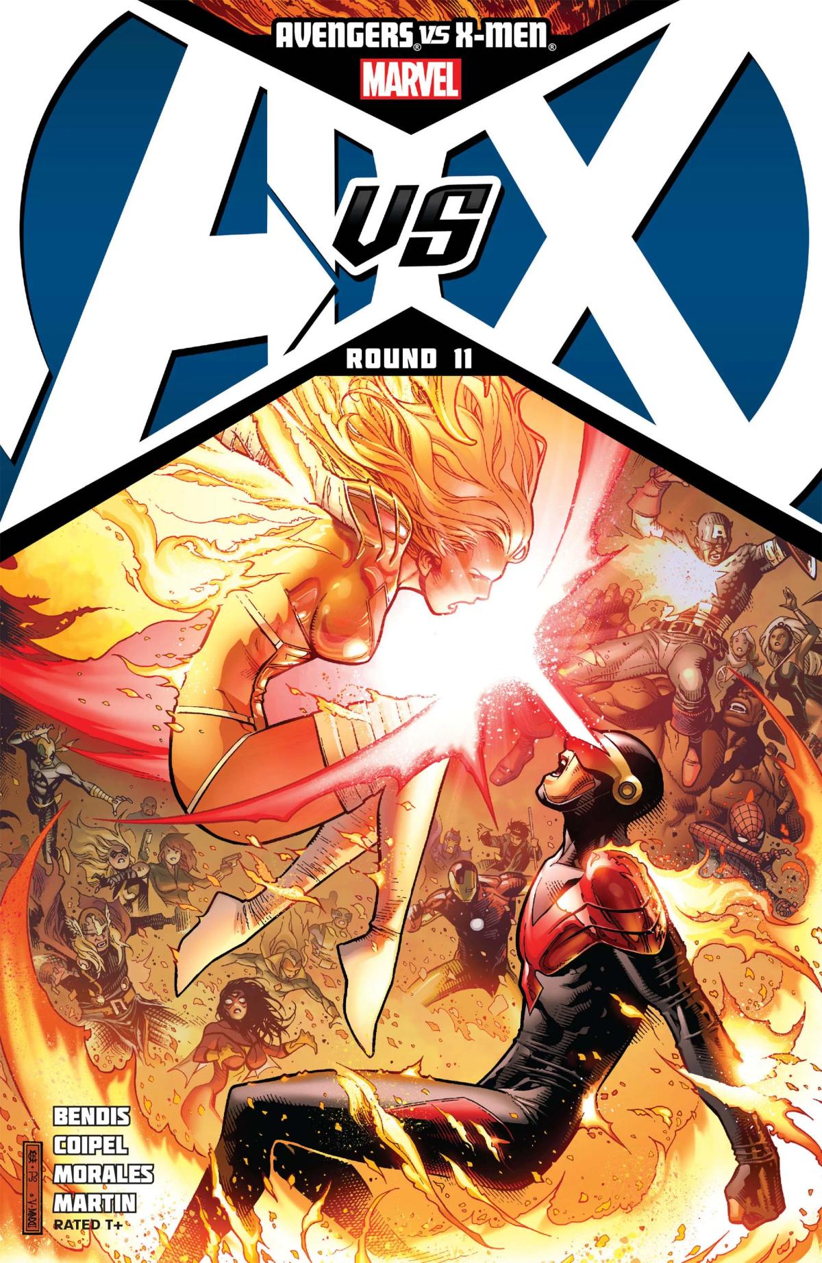 Avengers vs X-Men
