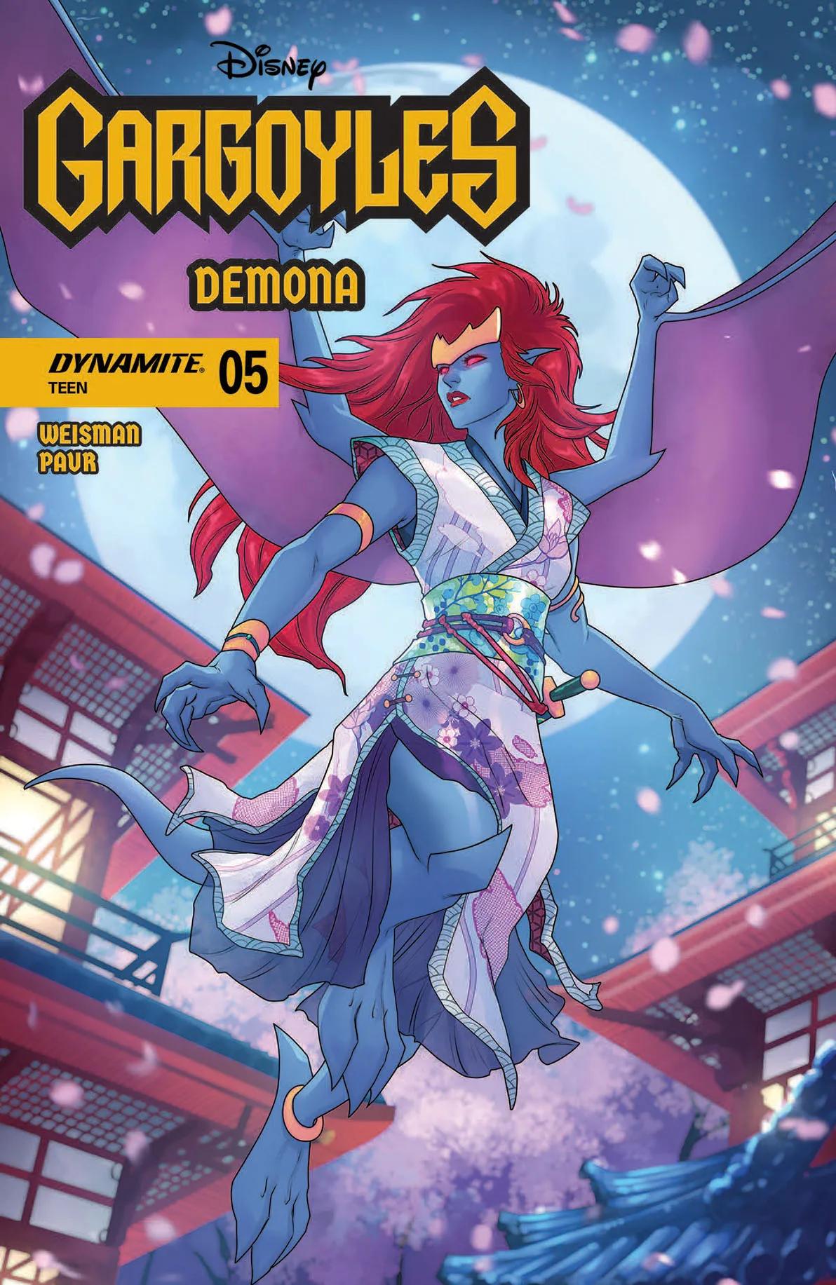 Gargoyles: Demona #3