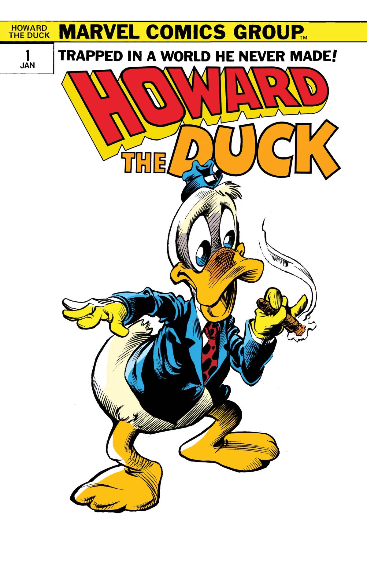 Howard the Duck Comics