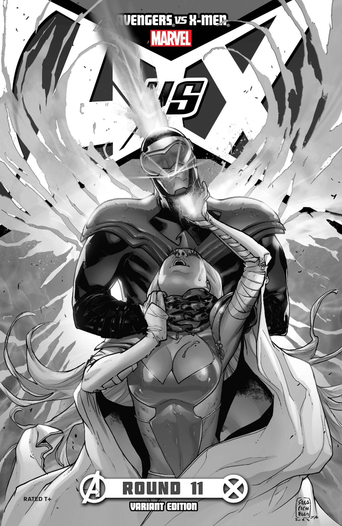 Avengers vs X-Men