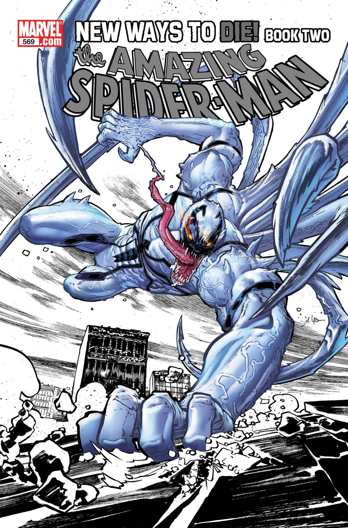 The Amazing Spider-Man