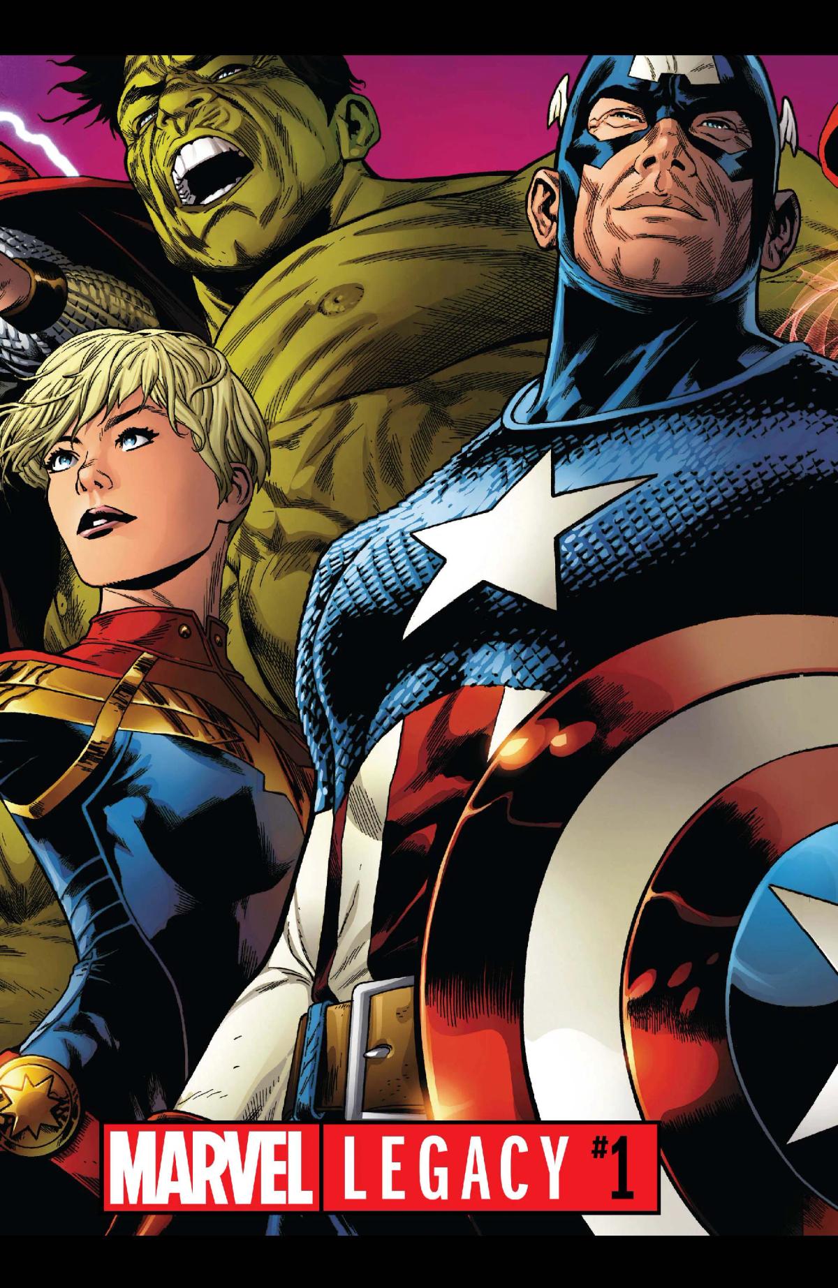 Marvel Legacy image 1
