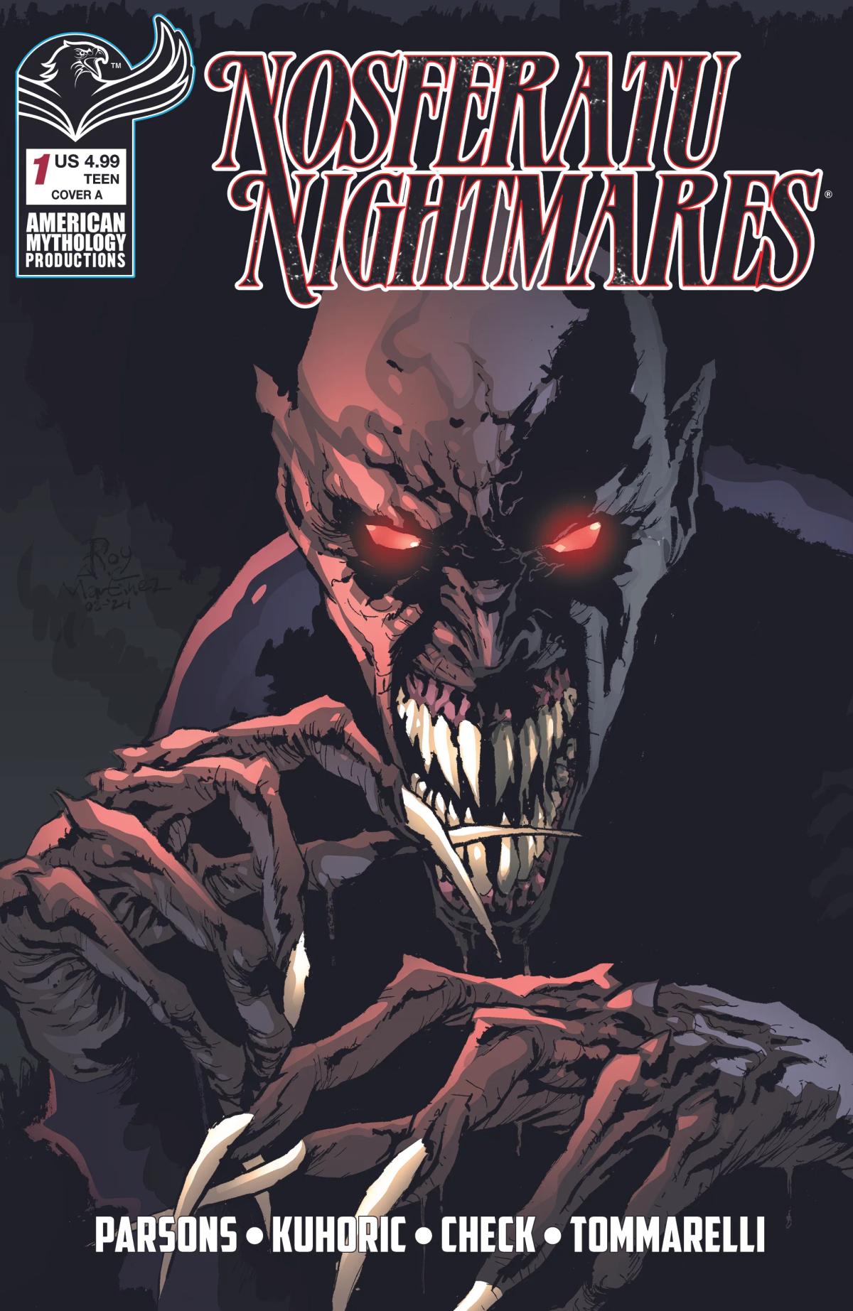 Nosferatu Nightmares #1
