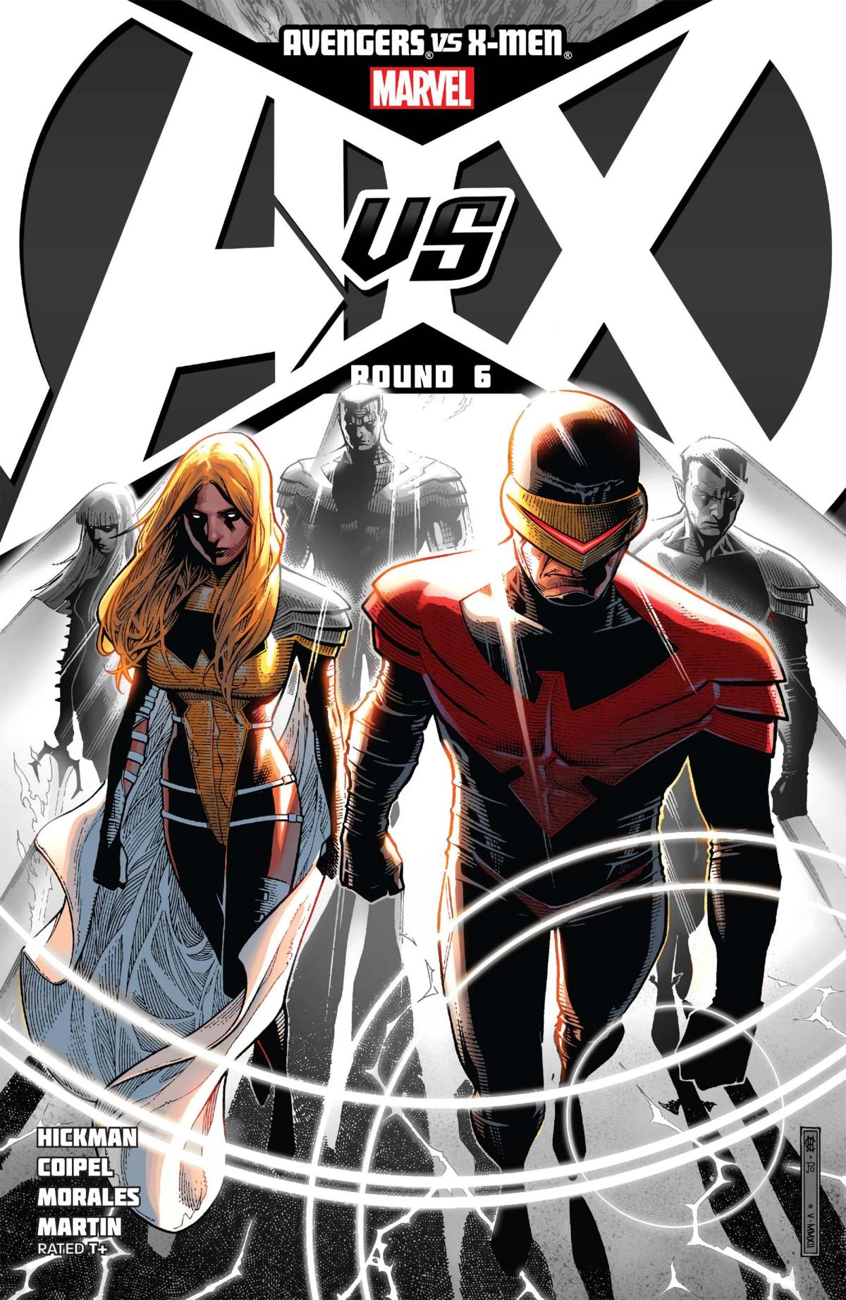 Avengers vs X-Men