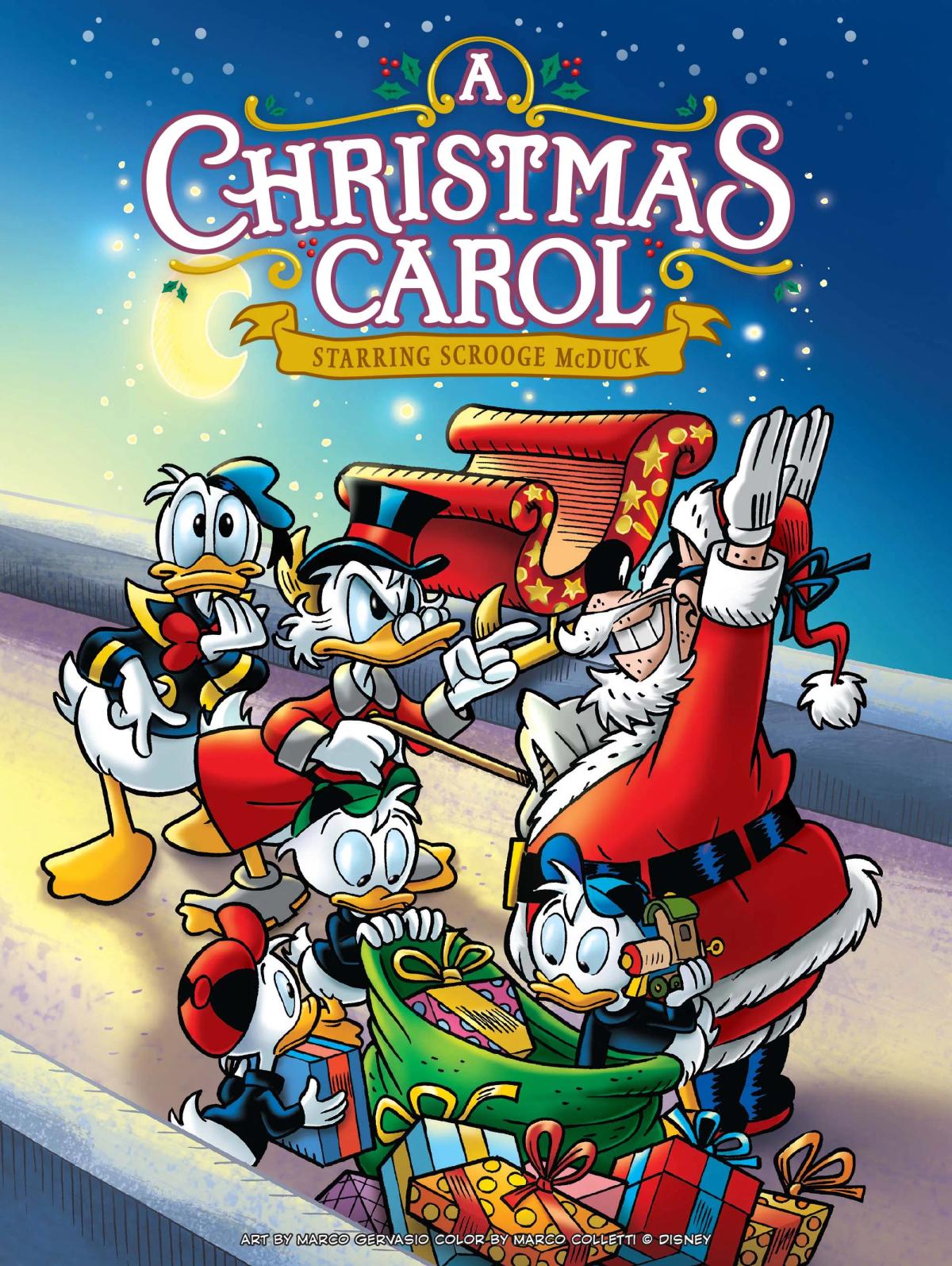 A Christmas Carol Starring Scrooge McDuck image 2